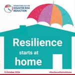 International Day for Disaster
            Risk Reduction 2026